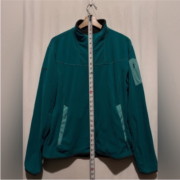 Arc'teryx Men's Teal and Light Blue Ski Jacket - Picture 5 of 15
